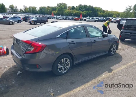 2018 Honda Civic Lx z USA, uszkodzony, nr VIN 2HGFC2F53JH601207